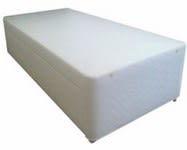 Divan bases only, divan bases that does not include a mattress